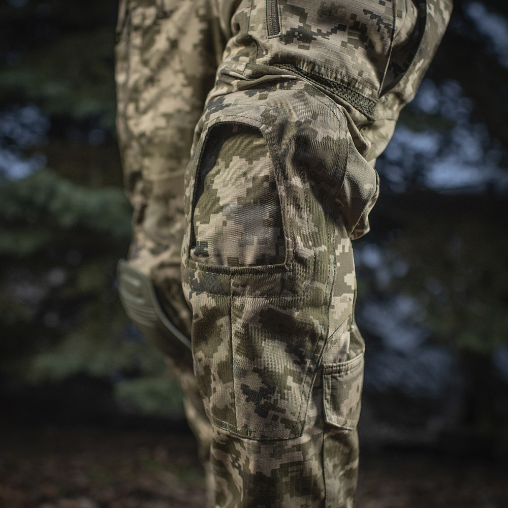 Брюки M-Tac Army Gen II rip-stop MM14 Фото 3